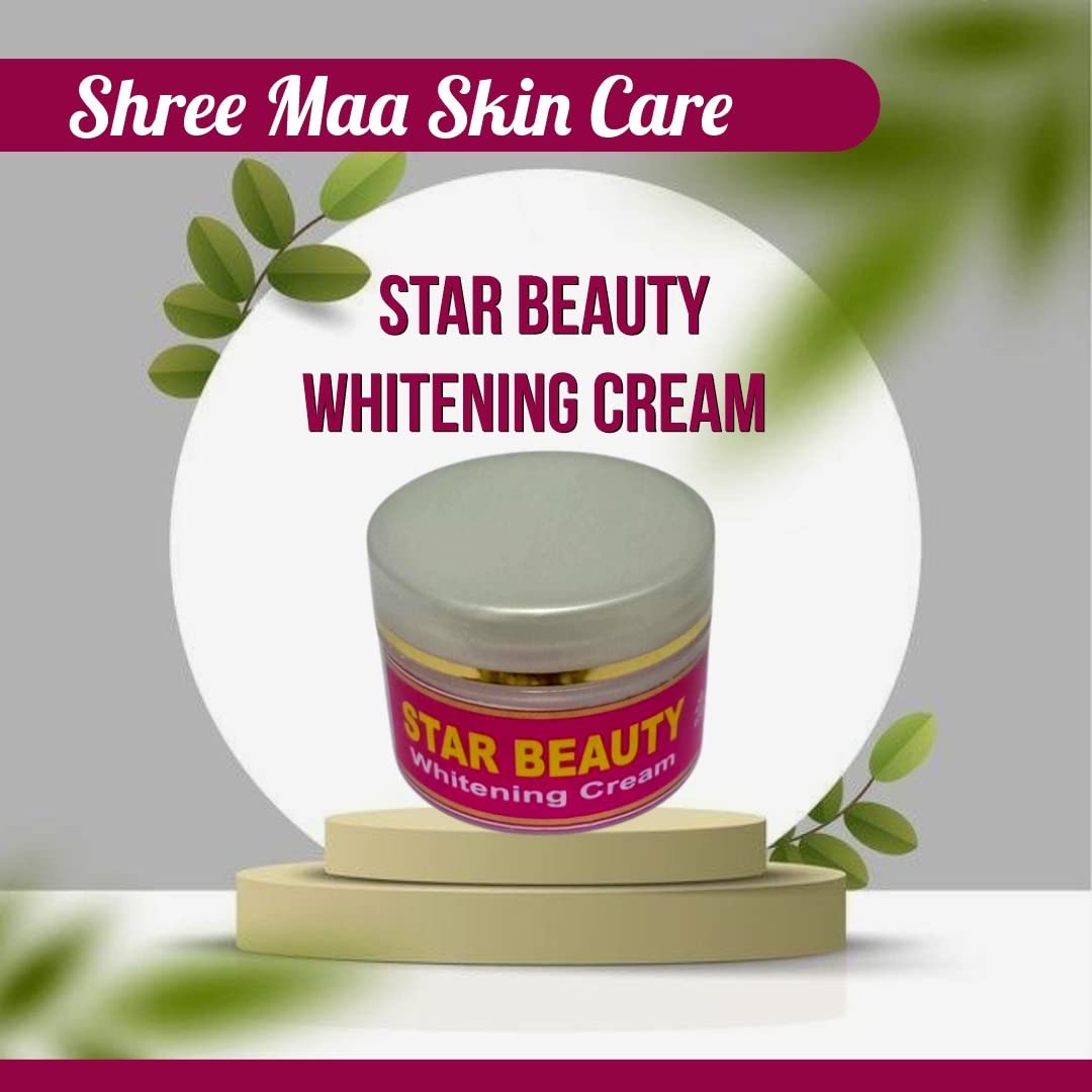 SHREE MAA SKIN CARE Face Beauty Cream For Whitening and Face
